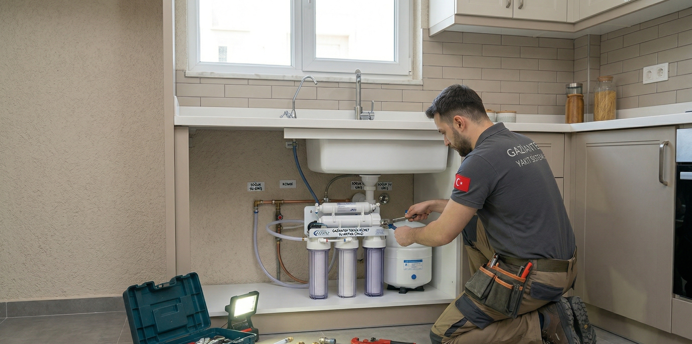 Su Arıtma Cihazı Hizmetlerimiz