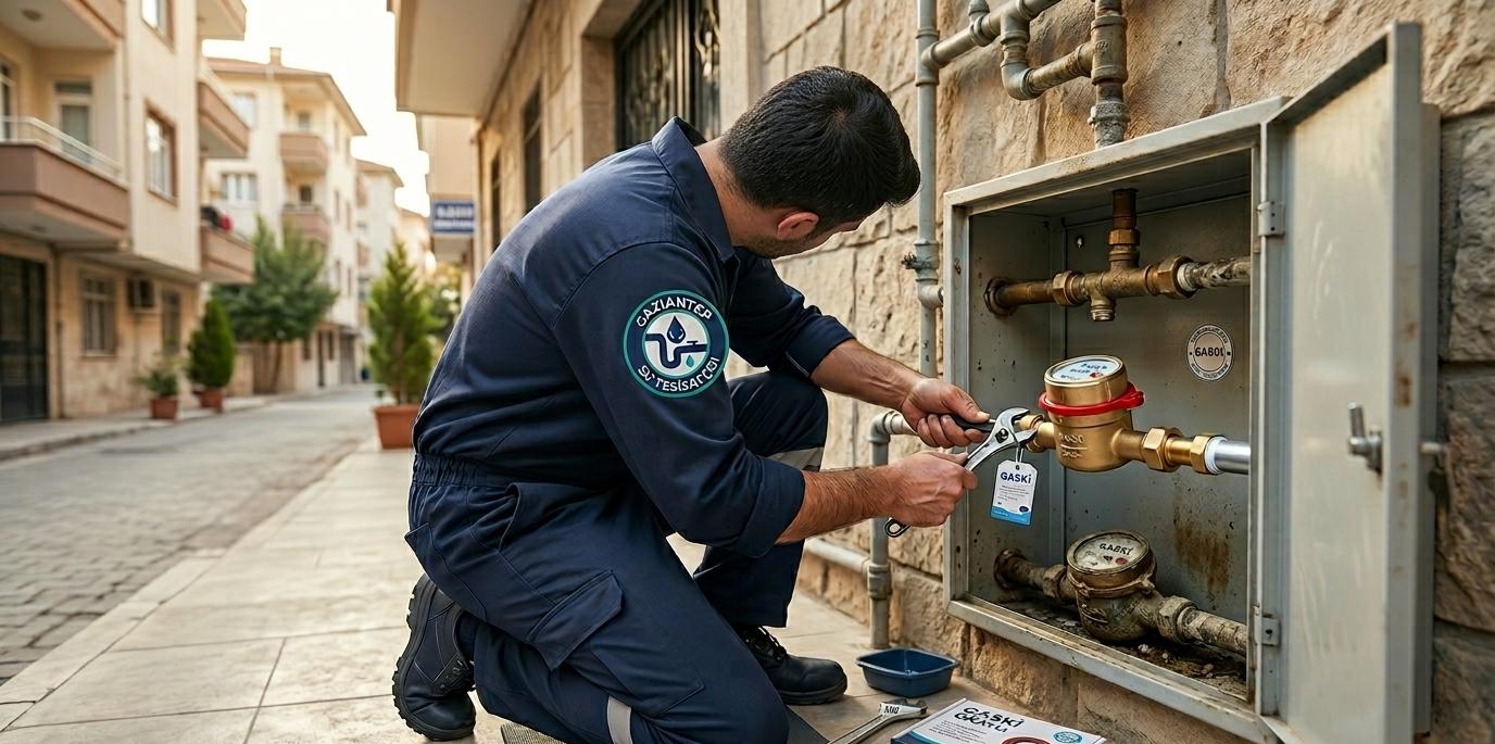 Su Sayacı Değişimi