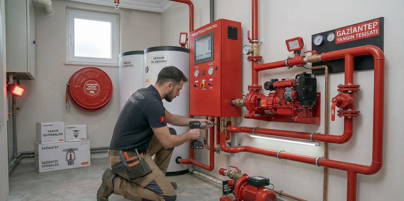 Yangın Tesisatı Hizmetlerimiz